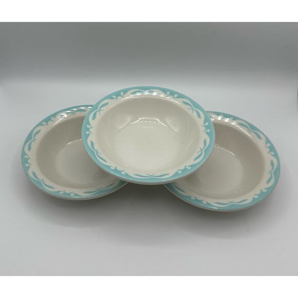 Jackson China Cereal/Soup Bowls Restaurant Ware Union Made Custom China Set/3 - Picture 4 of 8